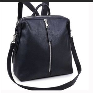 Urban Expressions Black Backpack
